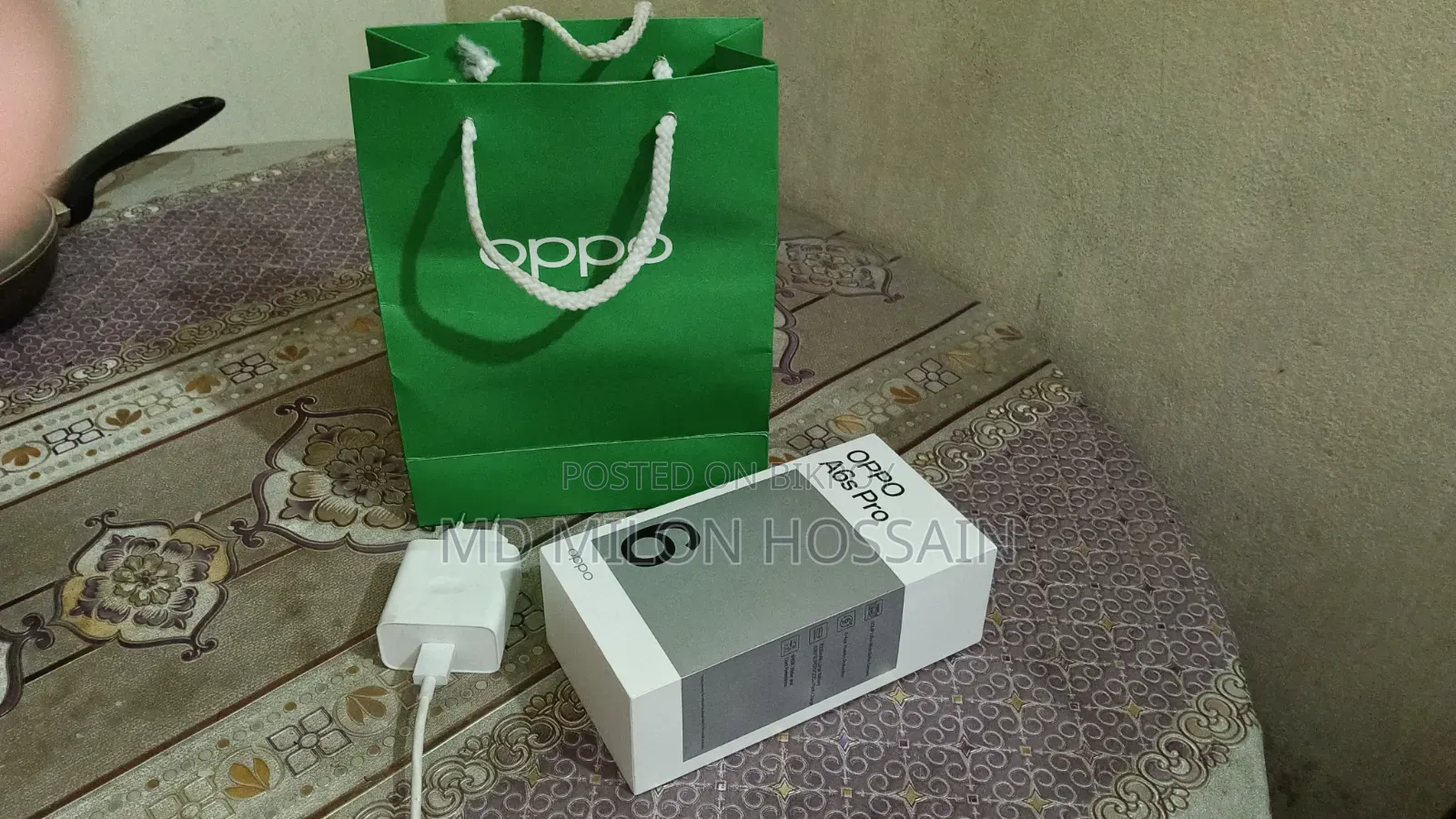 অপো এ৬এস প্রো ২৫৬ জিবি কালো