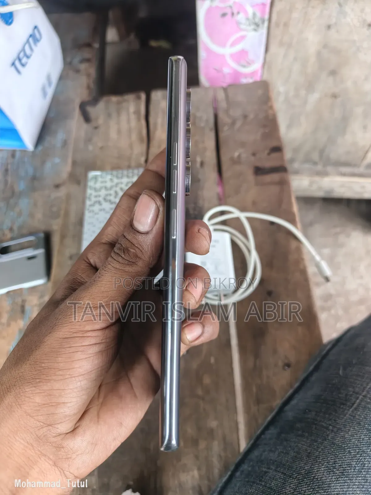 টেকনো ক্যামন ৪০ প্রো ৫জি ২৫৬ জিবি সিলভার
