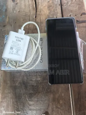 টেকনো ক্যামন ৪০ প্রো ৫জি ২৫৬ জিবি সিলভার