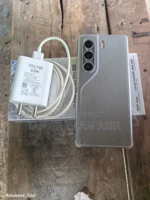 টেকনো ক্যামন ৪০ প্রো ৫জি ২৫৬ জিবি সিলভার