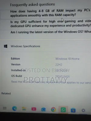 Laptop HP 4GB AMD Ryzen 3 HDD+SSD 1TB