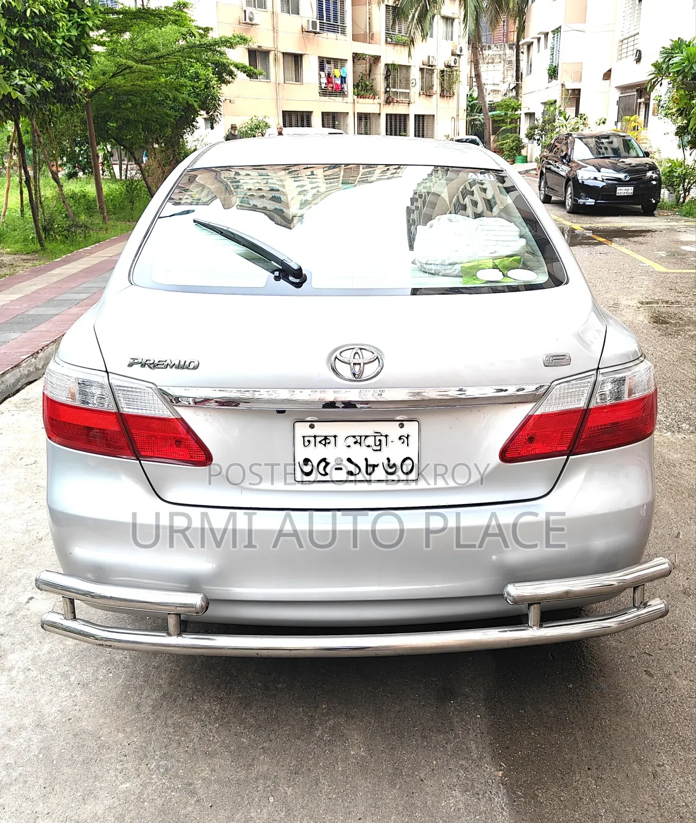 Toyota Premio 2009 Silver