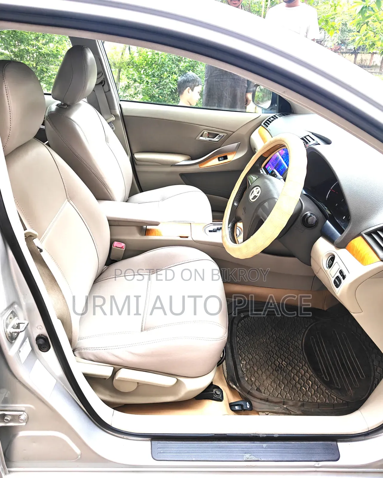 Toyota Premio 2009 Silver