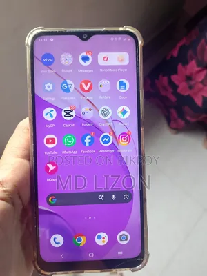 Vivo Y21 64 GB White