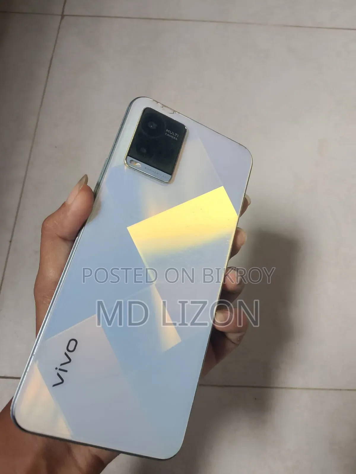 Vivo Y21 64 GB White