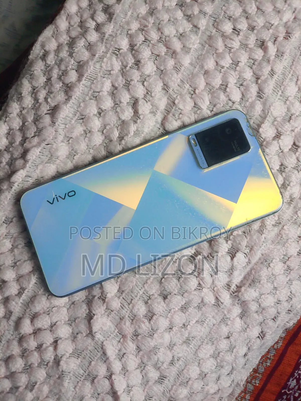 Vivo Y21 64 GB White