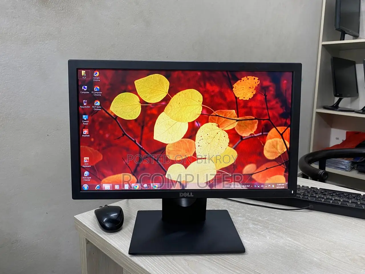 Dell 19" Inch E1916h LED Full Fresh Monitor