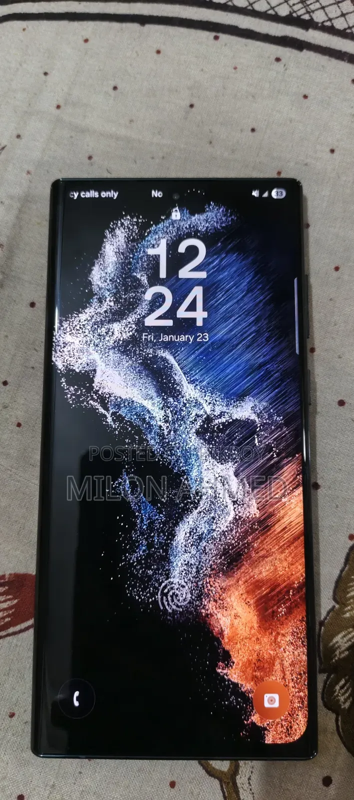 Samsung Galaxy S22 Ultra 256 GB Gray