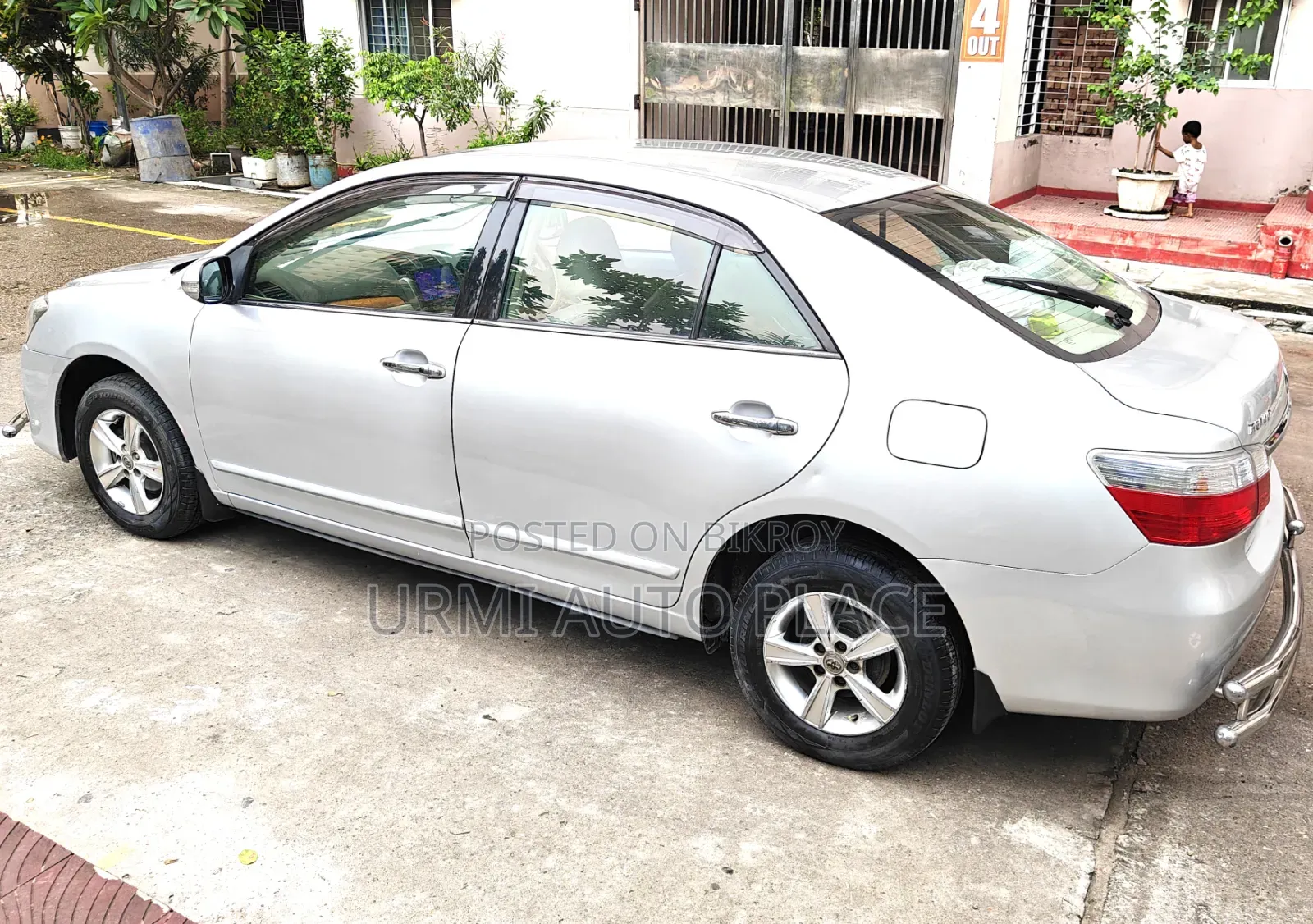 Toyota Premio 2009 Silver