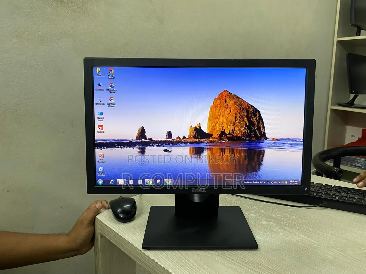 Dell 19" Inch E1916h LED Full Fresh Monitor
