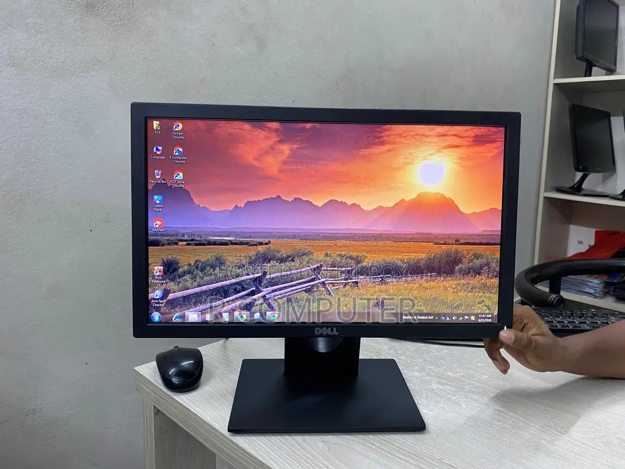 Dell 19" Inch E1916h LED Full Fresh Monitor