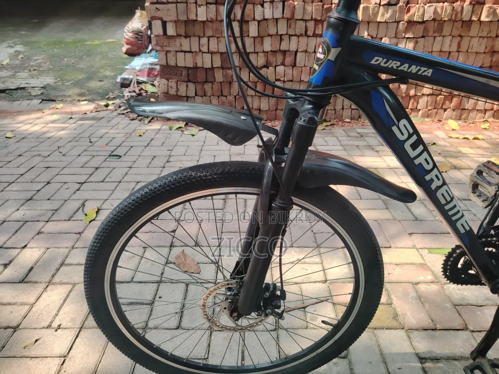 দুরন্ত সাইকেল নতুন কন্ডিশন
