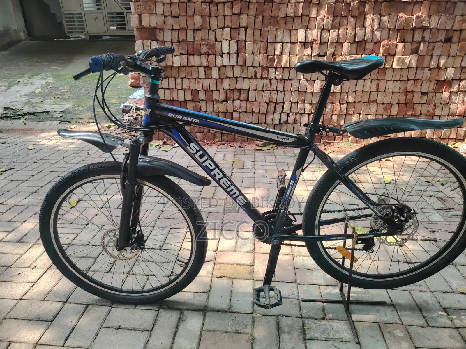 দুরন্ত সাইকেল নতুন কন্ডিশন