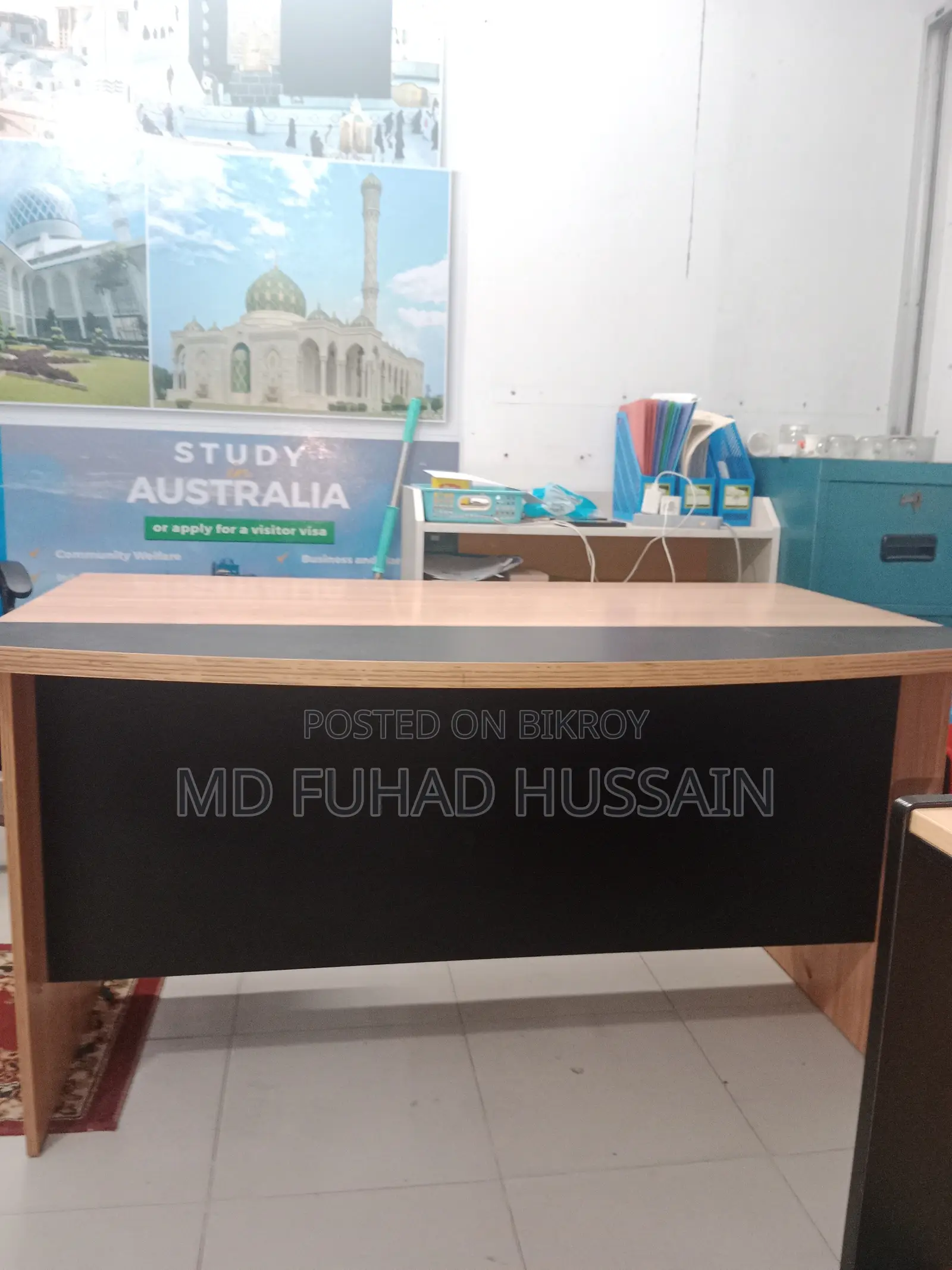 One large size table. Location: Sylhet Majortila