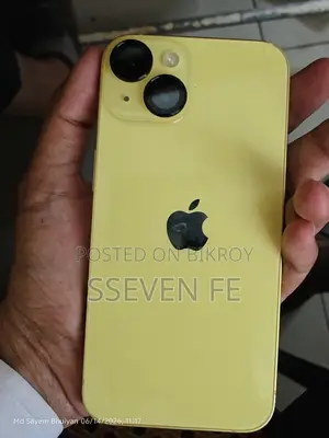 অ্যাপল আইফোন ১৪ ১২৮ জিবি ইয়েলো