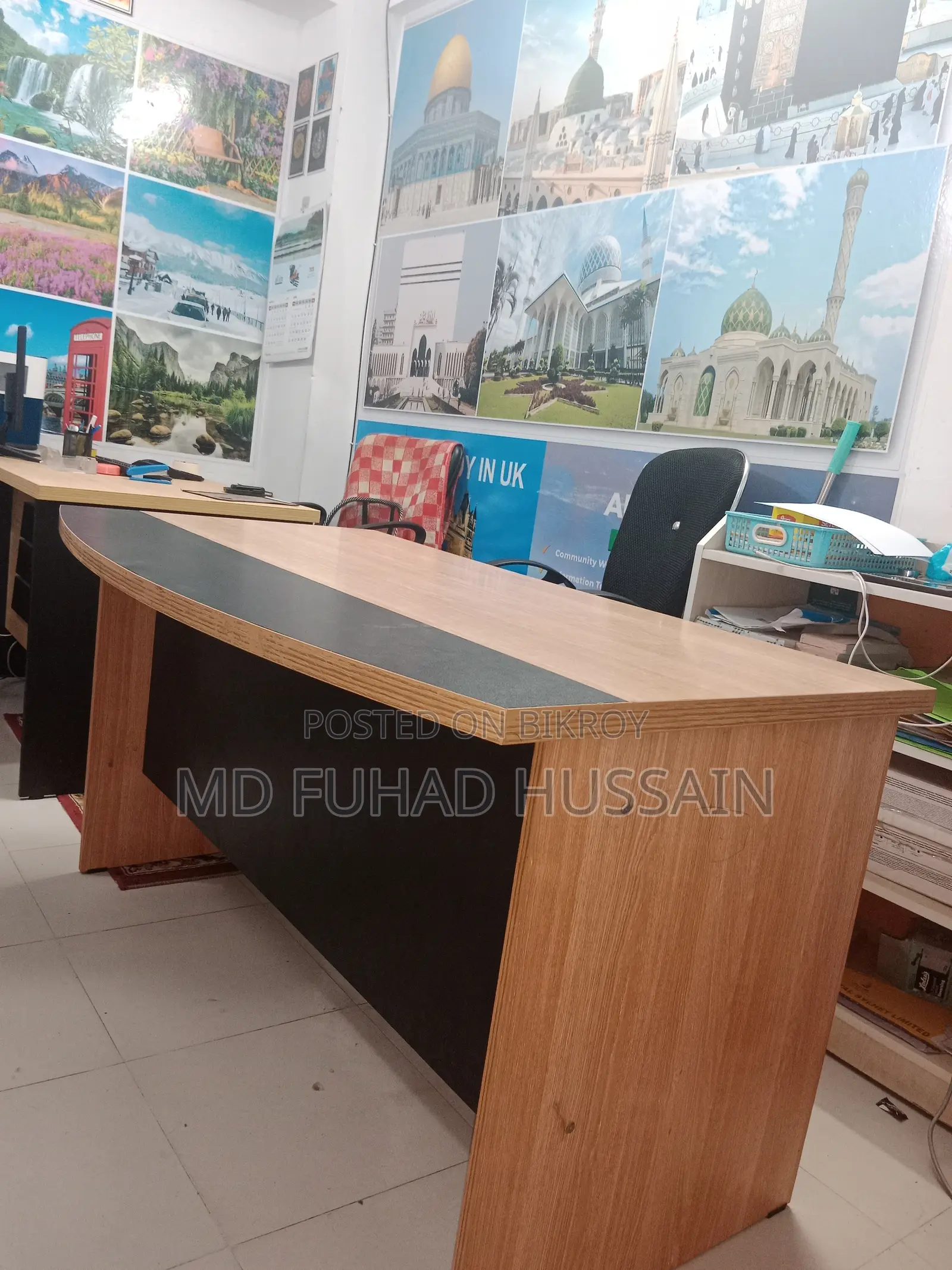 One large size table. Location: Sylhet Majortila