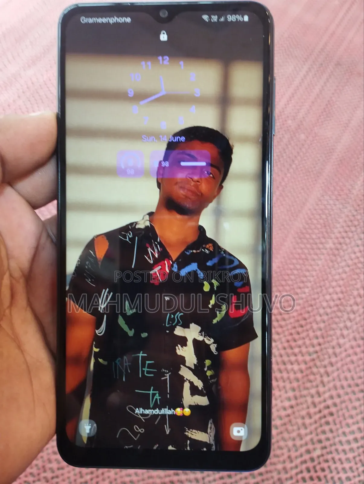 New Samsung Galaxy A04s 64 GB Blue