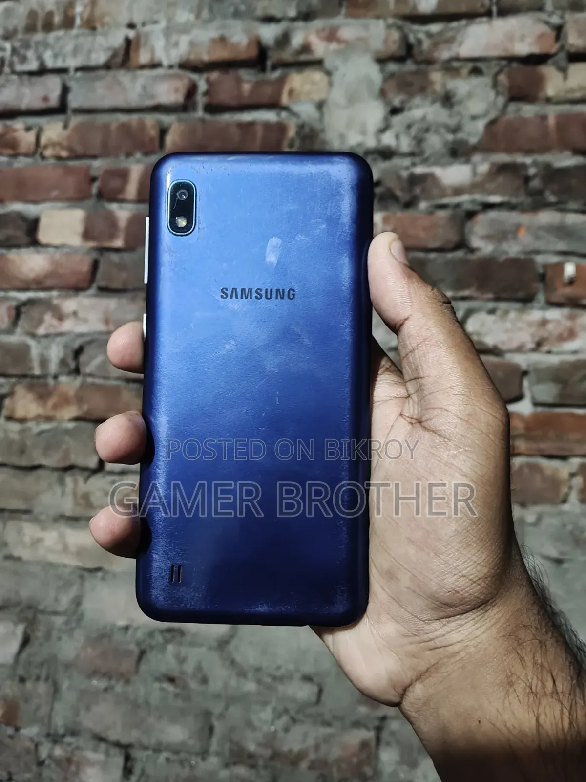 New Samsung Galaxy A10 32 GB Blue