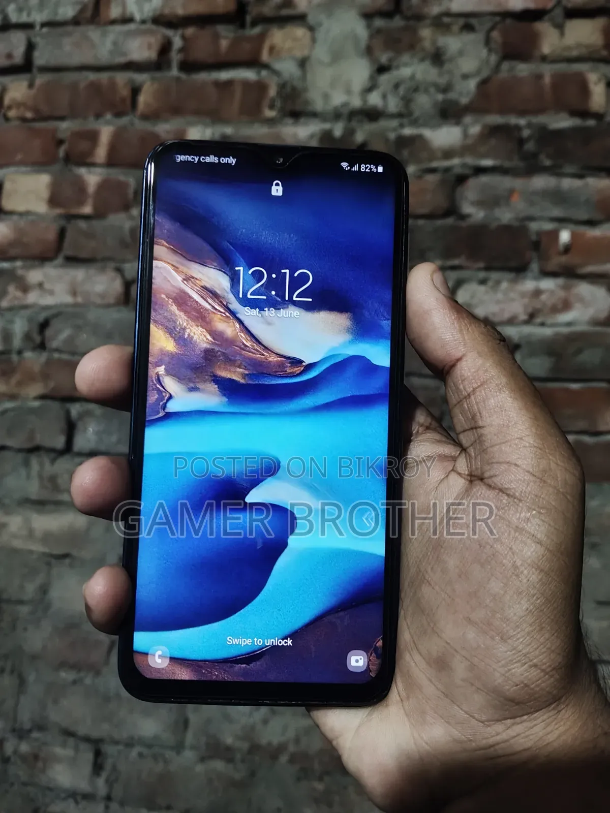 New Samsung Galaxy A10 32 GB Blue
