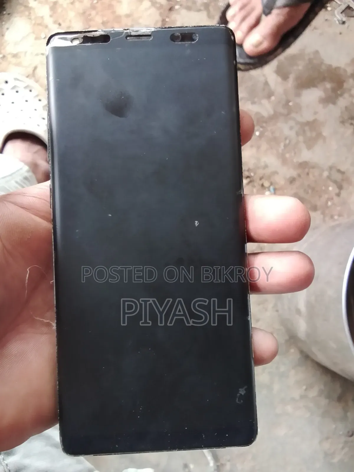 Samsung Galaxy Note 8 128 GB Black
