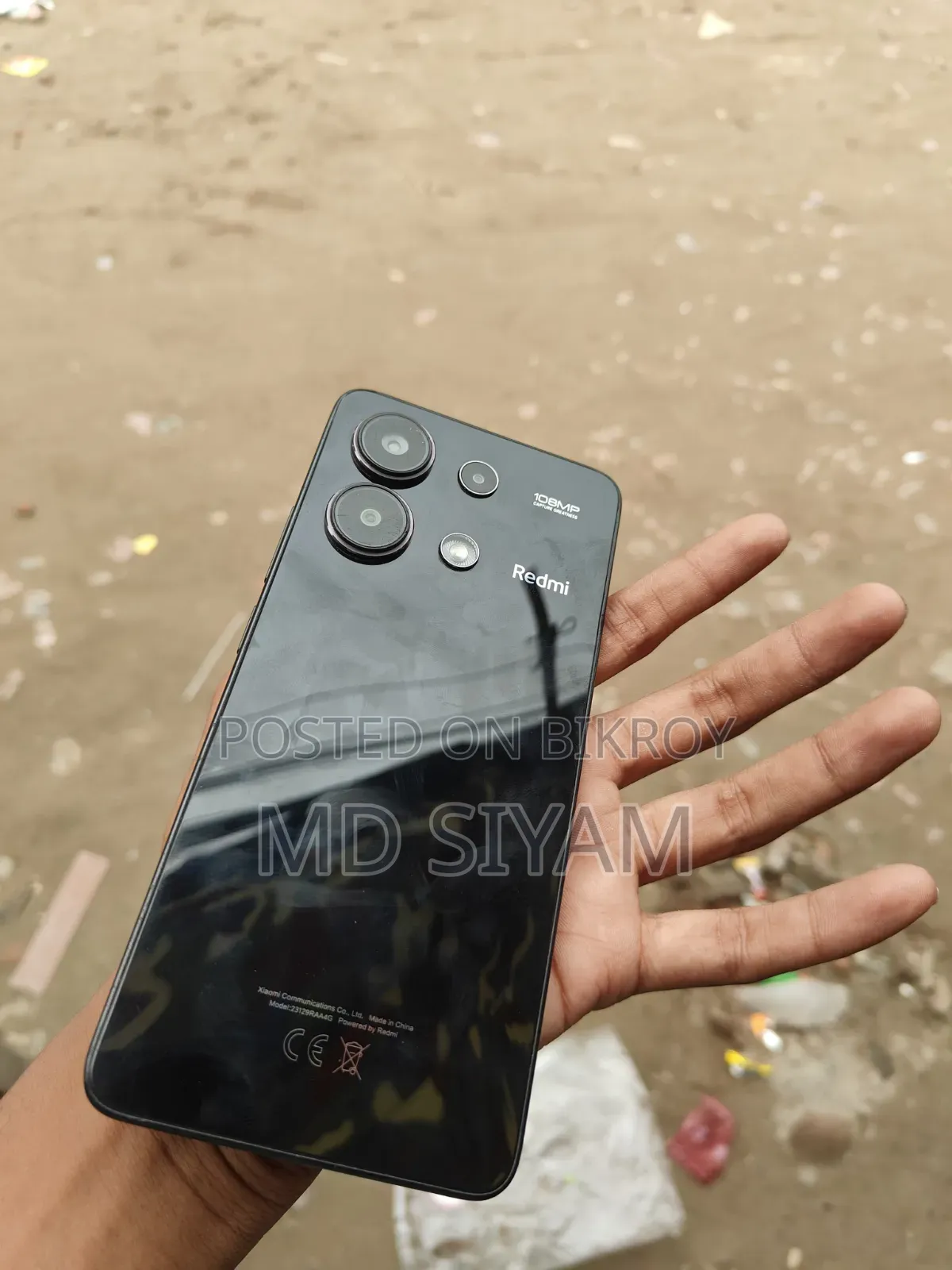 Xiaomi Redmi Note 13 128 GB Black