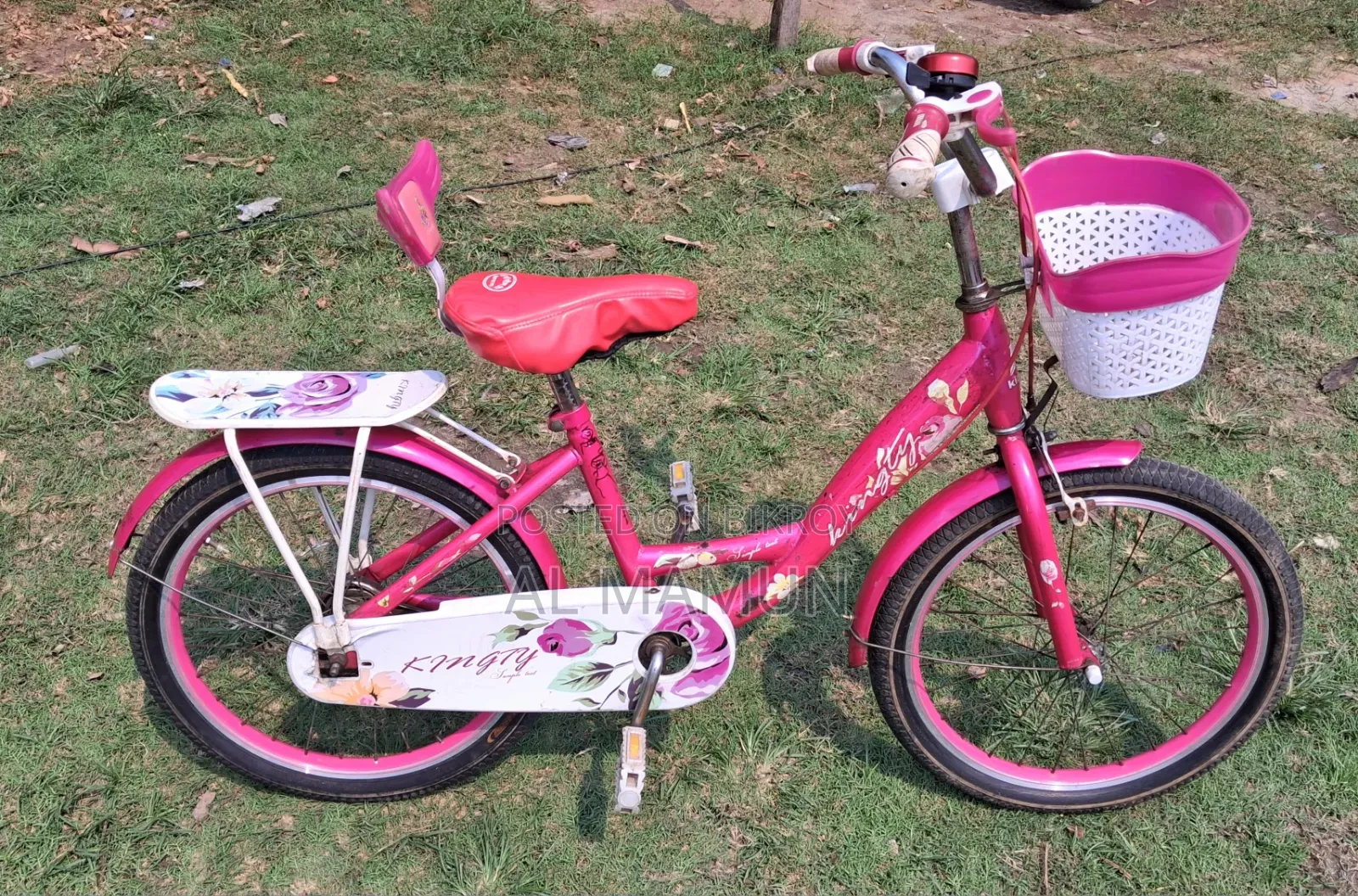 Bicycle for girl children