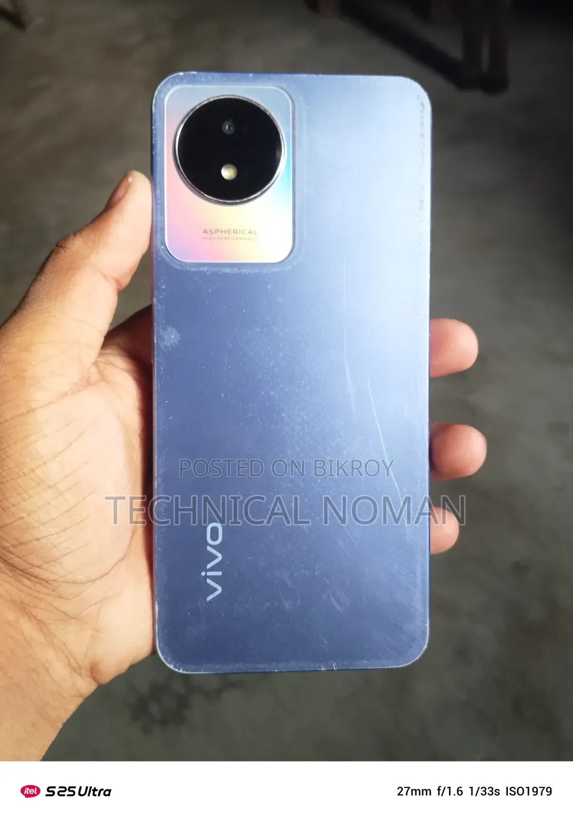Vivo Y02A 32 GB Purple