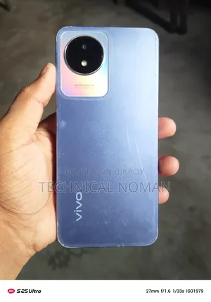 Vivo Y02A 32 GB Purple