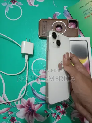 অ্যাপল আইফোন ১৪ ১২৮ জিবি সাদা