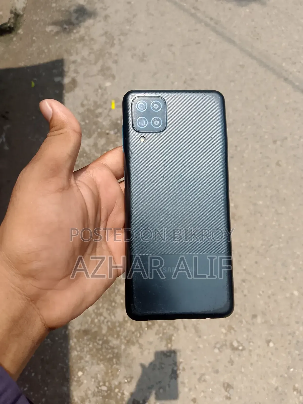 Samsung Galaxy A12 64 GB Black