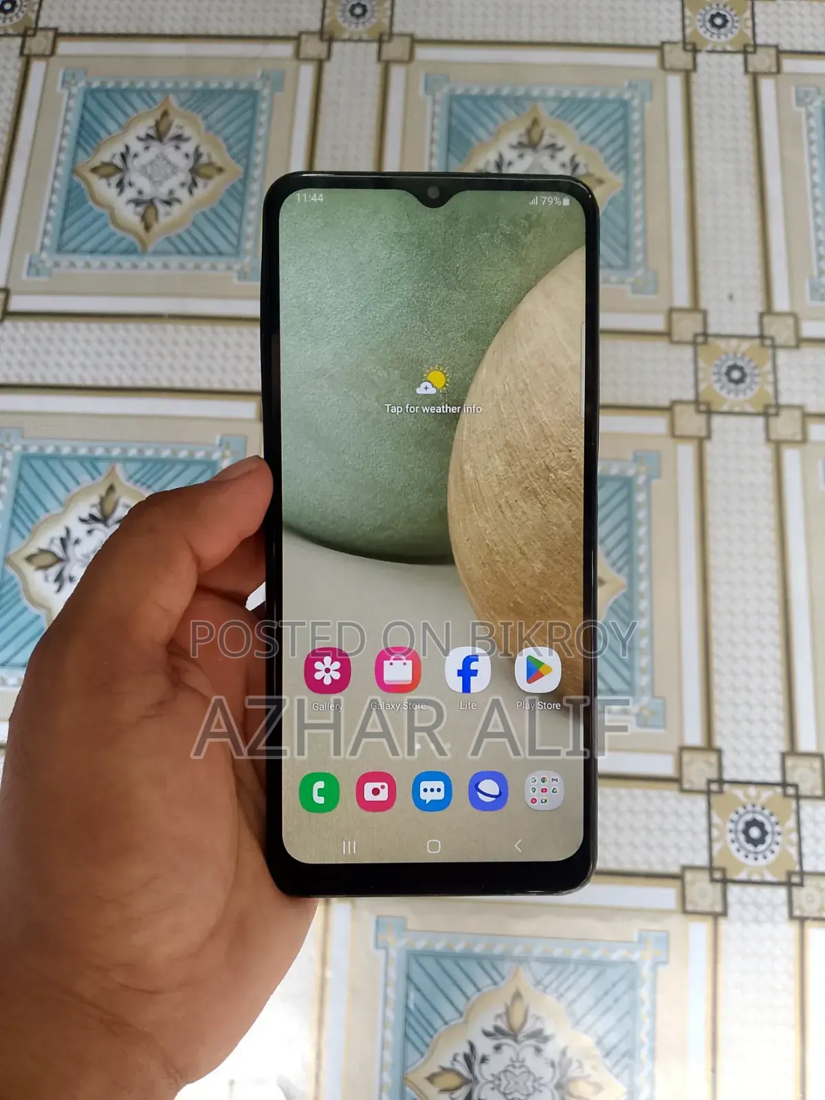 Samsung Galaxy A12 64 GB Black