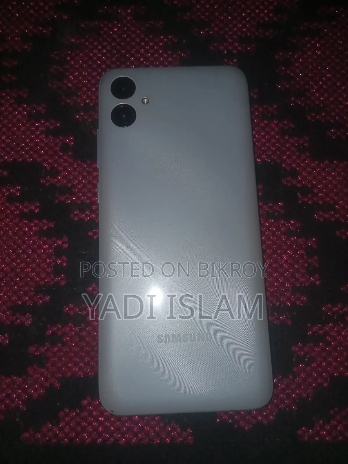 স্যামসাং গ্যালাক্সি এ০৪ই ৩২ জিবি সাদা