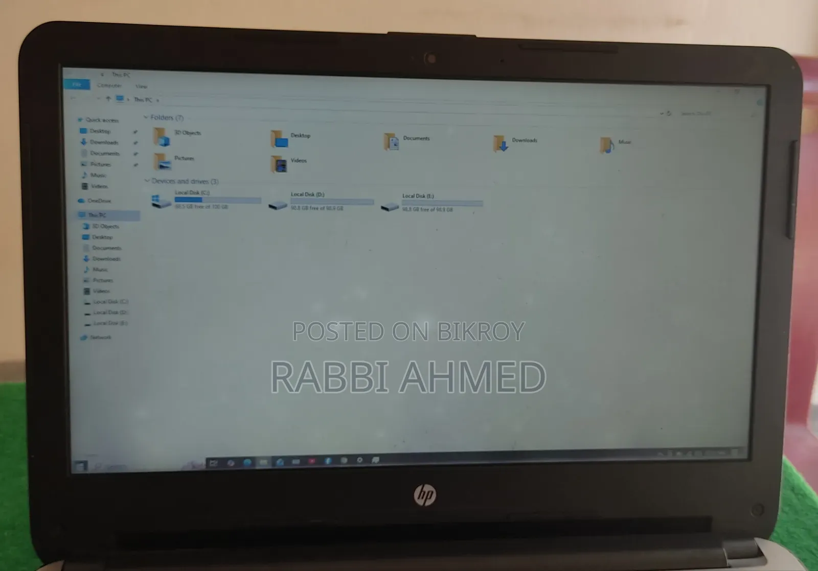 Laptop HP 4GB Intel Celeron HDD 320GB