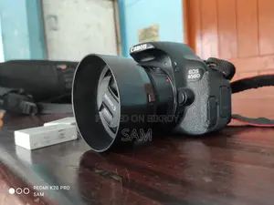 Canon 650D DSLR Camera For Sale