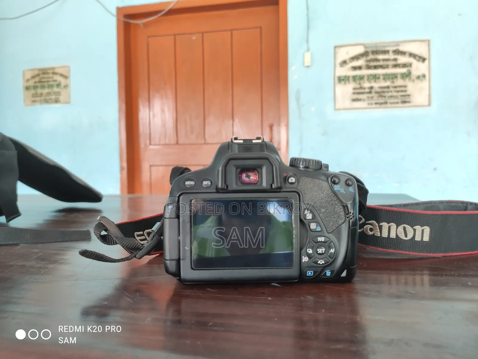 Canon 650D DSLR Camera For Sale