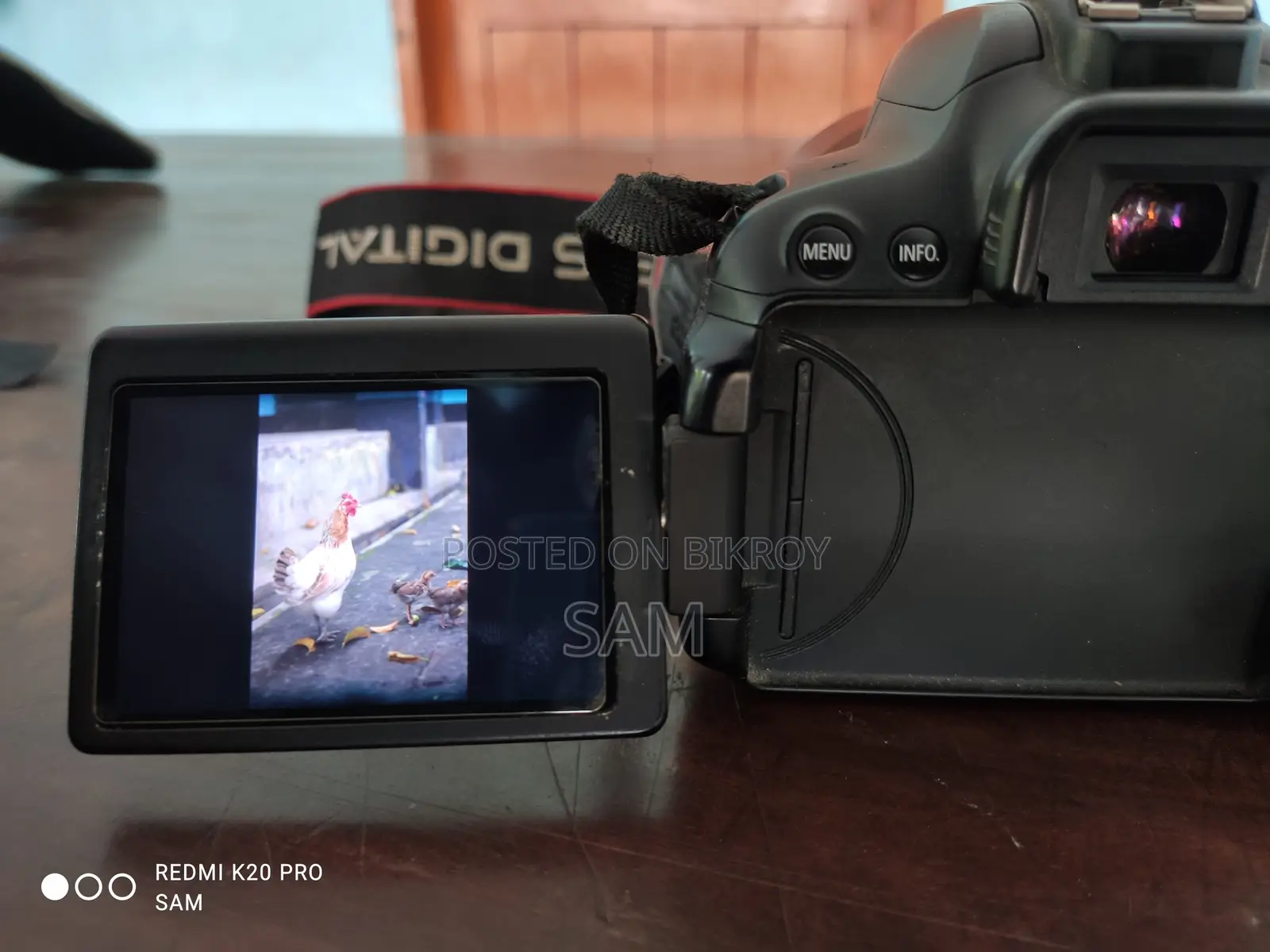 Canon 650D DSLR Camera For Sale