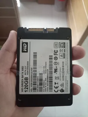 Wd Green Ssd 120gb Used