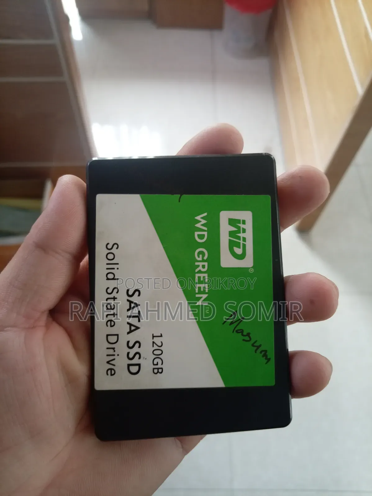 Wd Green Ssd 120gb Used