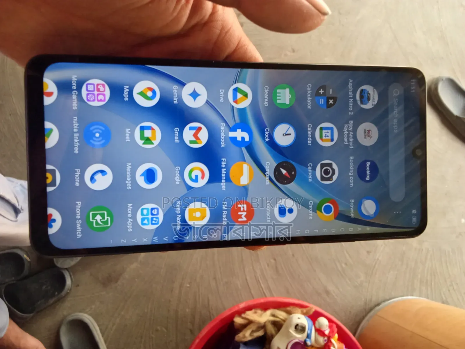 New ZTE A35 12 GB Black