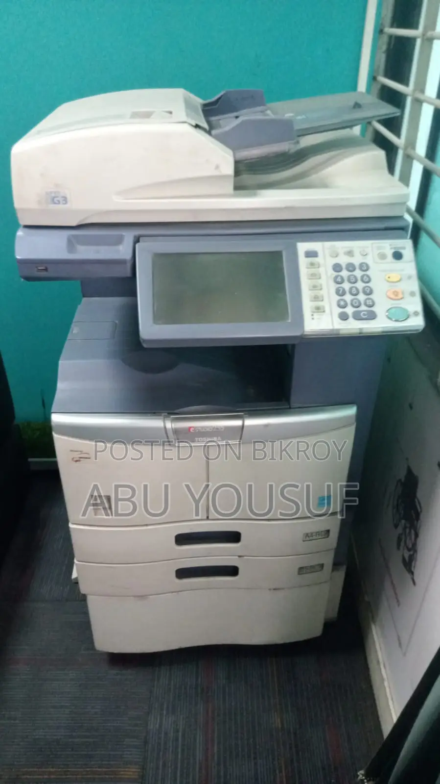 Second-hand Photocopier Machine for Sale
