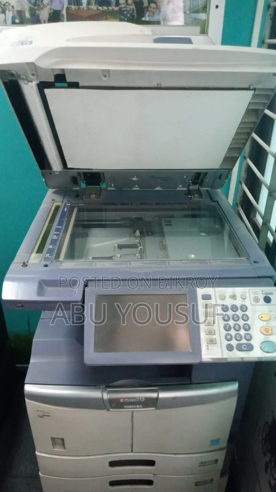 Second-hand Photocopier Machine for Sale