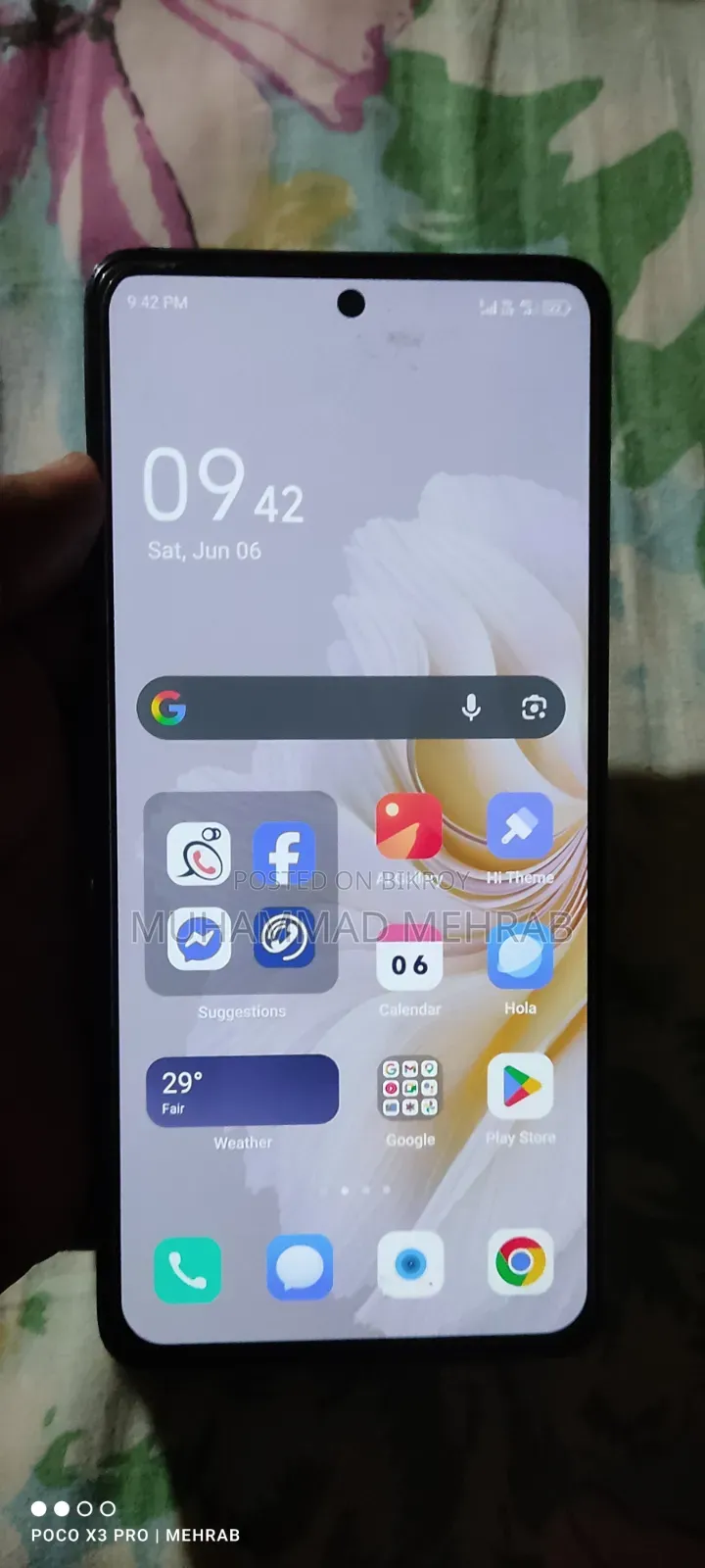 Tecno Camon 20 Pro 256 GB
