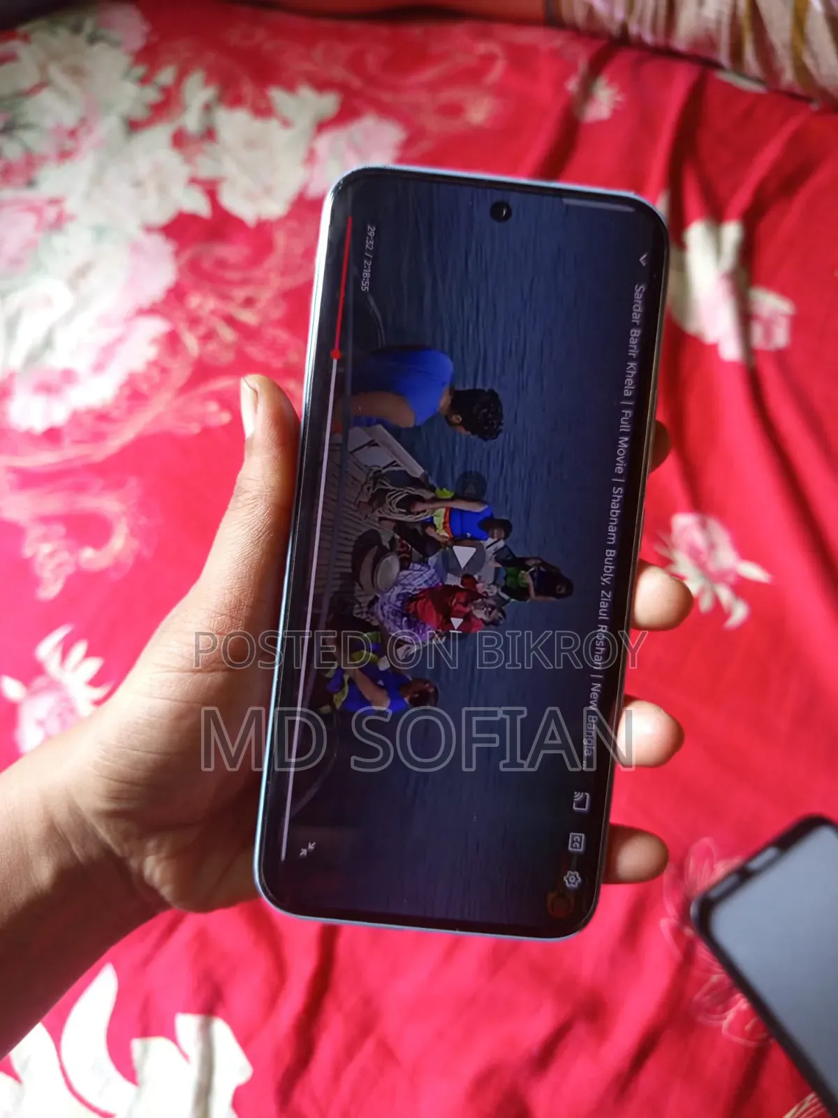 নতুন টেকনো পোভা ১২৮ জিবি নীল