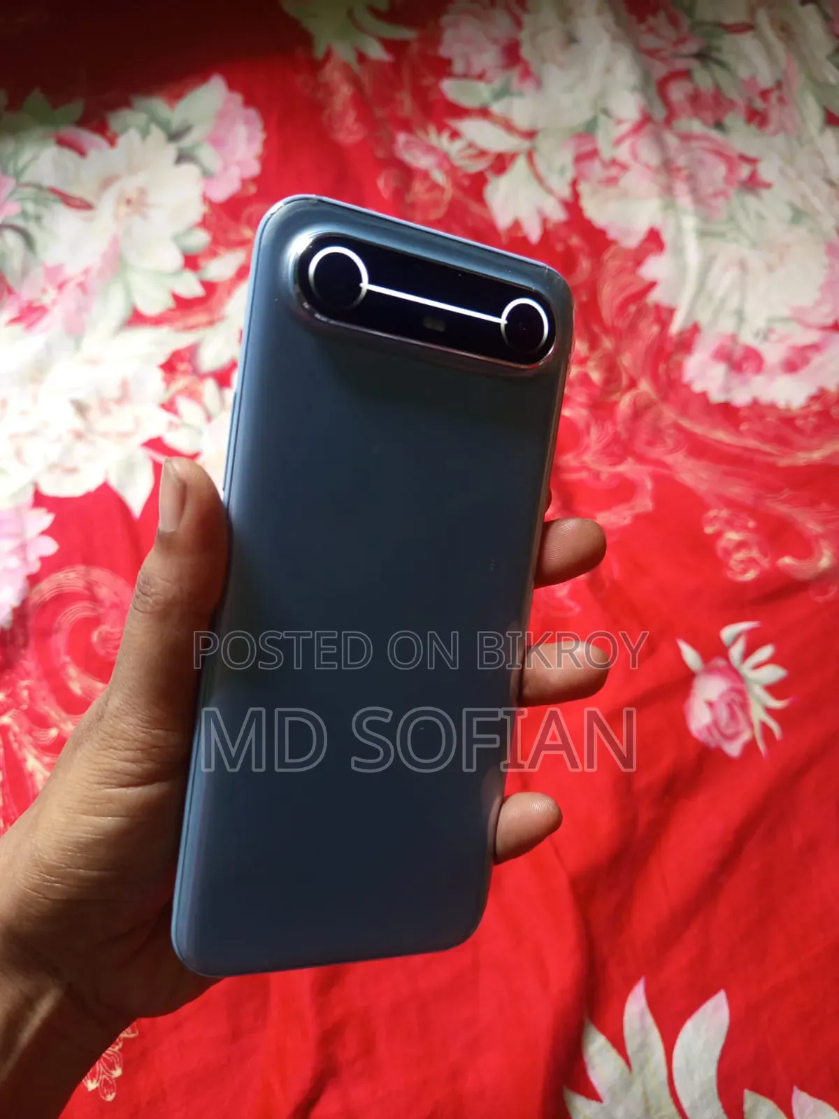 নতুন টেকনো পোভা ১২৮ জিবি নীল
