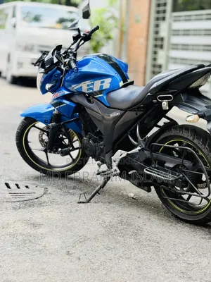 Suzuki Gixxer Monotone 2019 Blue