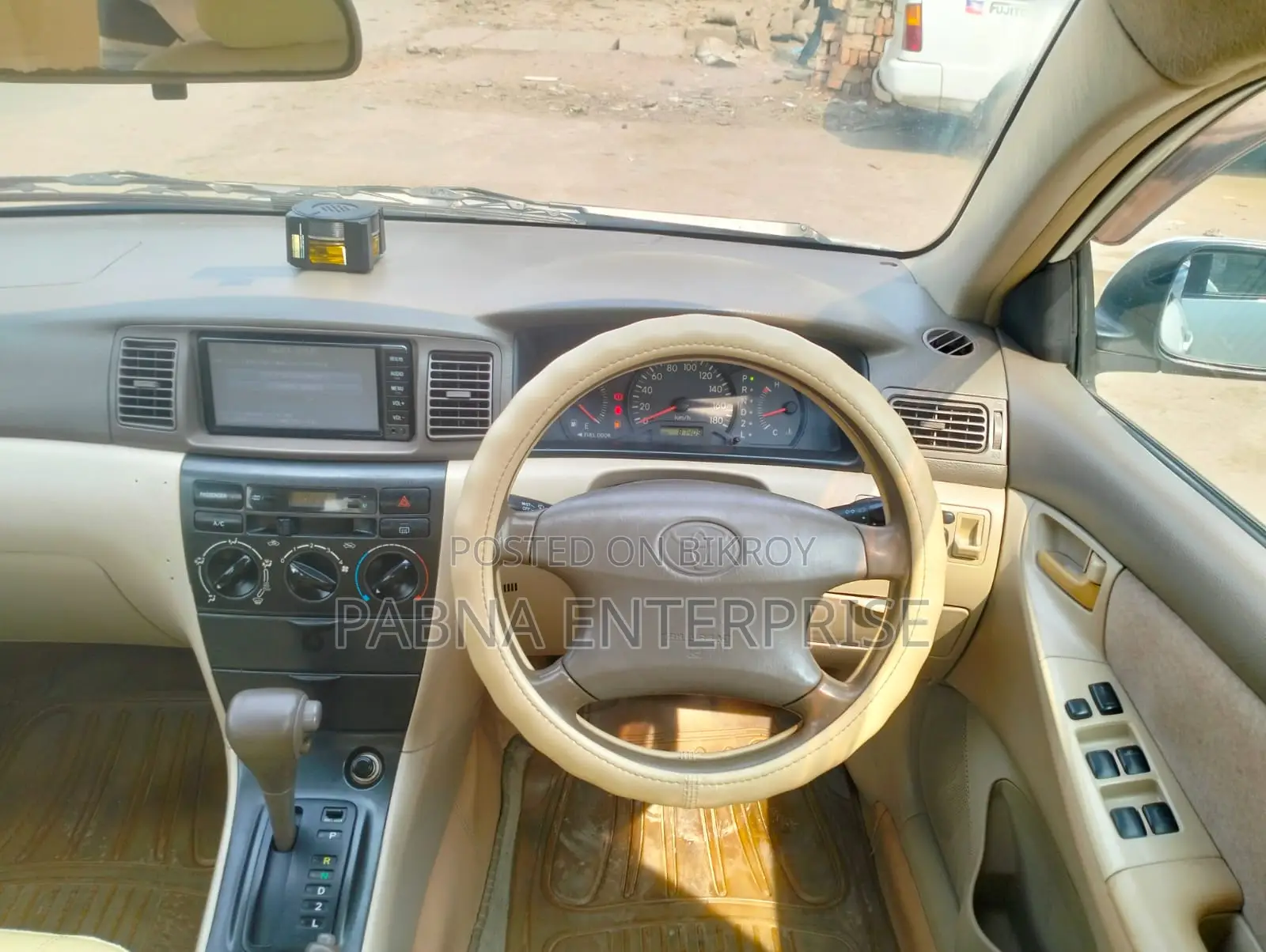 Toyota Corolla 2004 White