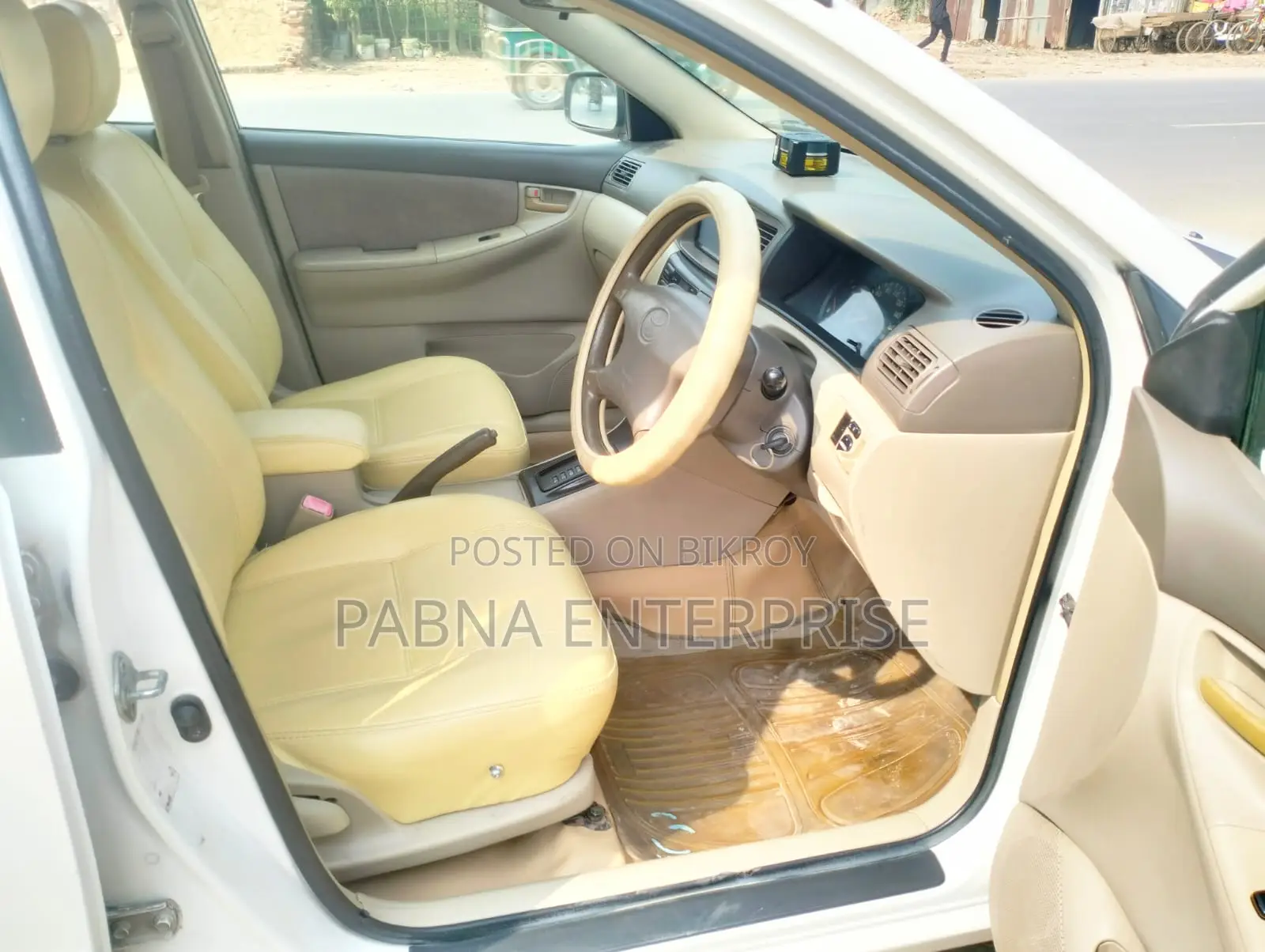 Toyota Corolla 2004 White