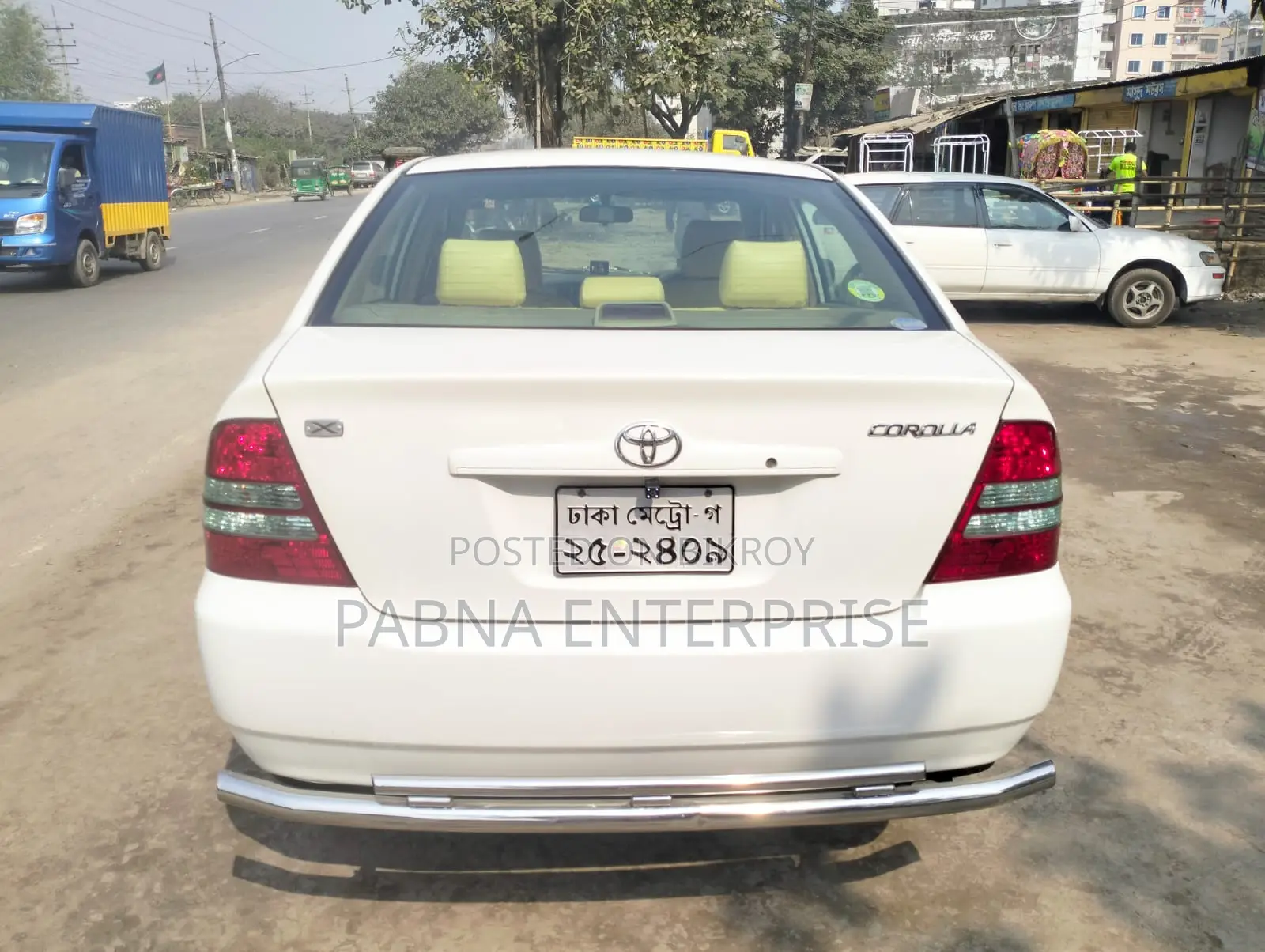 Toyota Corolla 2004 White