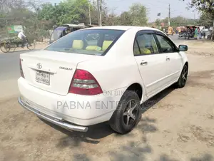 Toyota Corolla 2004 White
