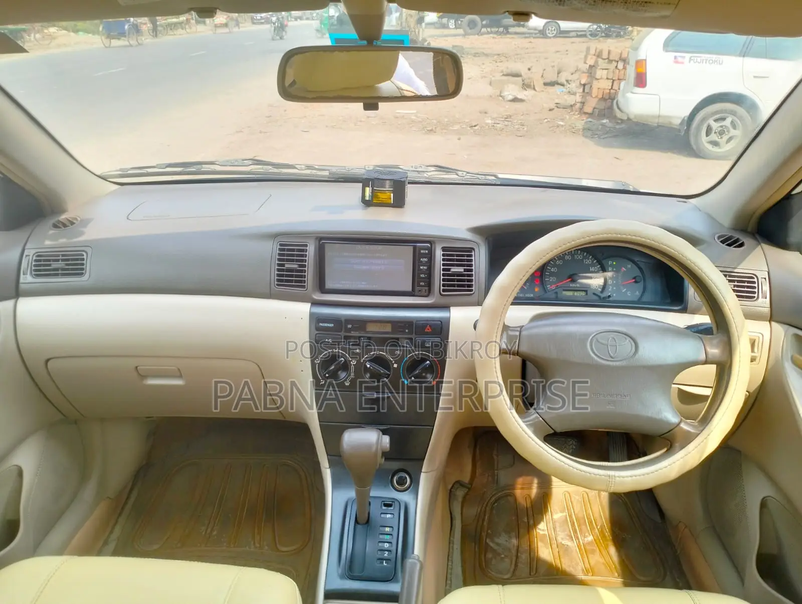 Toyota Corolla 2004 White